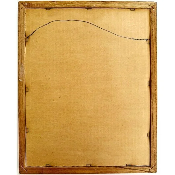 Penny Alexander Elvis Presley Framed Pencil Lithograph Art Print 1978 Music SS - Picture 4 of 4